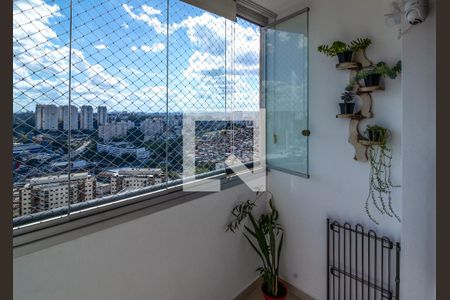 Varanda de apartamento à venda com 3 quartos, 78m² em Jardim Consórcio, São Paulo