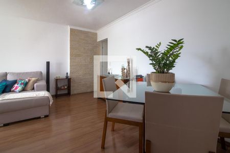 Sala de estar/Sala de jantar de apartamento à venda com 3 quartos, 78m² em Jardim Consórcio, São Paulo