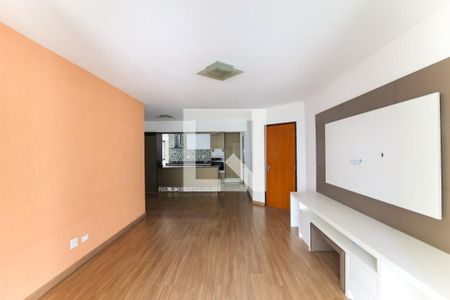 Sala de apartamento para alugar com 3 quartos, 110m² em Chácara Agrindus, Taboão da Serra