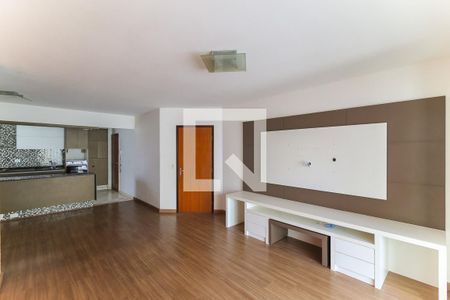 Sala de apartamento para alugar com 3 quartos, 110m² em Chácara Agrindus, Taboão da Serra