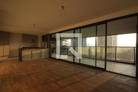 Sala de apartamento para alugar com 2 quartos, 143m² em Jardim Morumbi, São Paulo