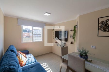 Sala de apartamento à venda com 2 quartos, 70m² em Jardim Redil, São Paulo