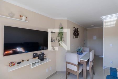 Sala de apartamento à venda com 2 quartos, 70m² em Jardim Redil, São Paulo