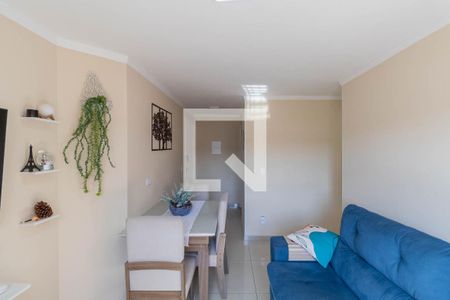 Sala de apartamento à venda com 2 quartos, 70m² em Jardim Redil, São Paulo