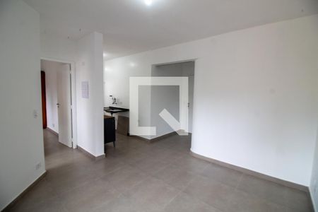 Sala de apartamento para alugar com 1 quarto, 35m² em Santo Amaro, São Paulo