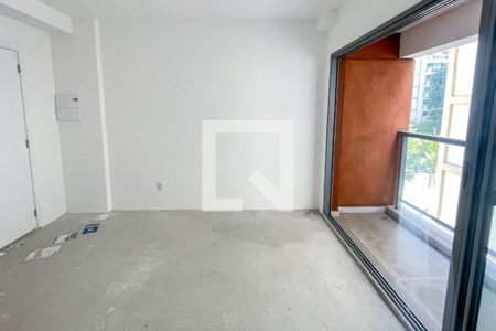 Sala de kitnet/studio à venda com 1 quarto, 31m² em Jardim Paulista, São Paulo