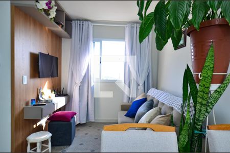 Sala de apartamento para alugar com 2 quartos, 51m² em São Geraldo, Belo Horizonte