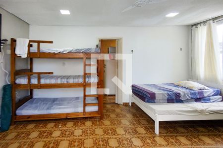 Studio de kitnet/studio para alugar com 1 quarto, 45m² em Vila Tupi, Praia Grande