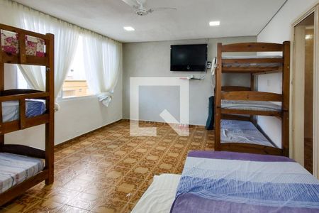 Studio de kitnet/studio para alugar com 1 quarto, 45m² em Vila Tupi, Praia Grande