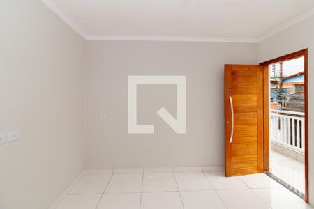 Sala de casa de condomínio para alugar com 1 quarto, 27m² em Jardim Virginia Bianca, São Paulo