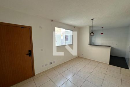 Sala de apartamento para alugar com 2 quartos, 62m² em Reserva Real, Ribeirão Preto