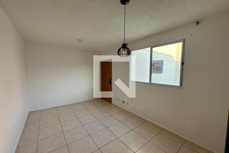Sala de apartamento para alugar com 2 quartos, 62m² em Reserva Real, Ribeirão Preto