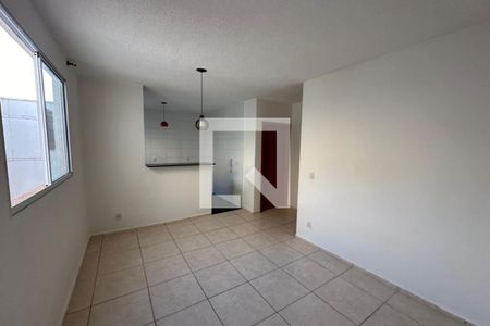 Sala de apartamento para alugar com 2 quartos, 62m² em Reserva Real, Ribeirão Preto
