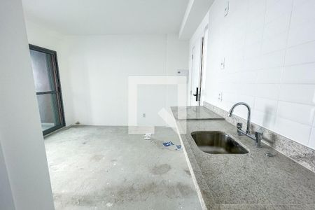 Cozinha de kitnet/studio à venda com 1 quarto, 31m² em Jardim Paulista, São Paulo