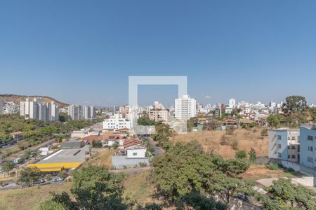 Vista Varanda da Sala de apartamento para alugar com 2 quartos, 65m² em Castelo, Belo Horizonte