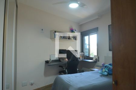 Quarto de apartamento à venda com 2 quartos, 76m² em Vila Bastos, Santo André