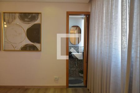 Sala de apartamento à venda com 2 quartos, 76m² em Vila Bastos, Santo André