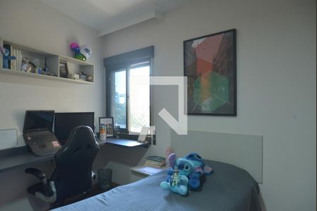 Quarto de apartamento à venda com 2 quartos, 76m² em Vila Bastos, Santo André