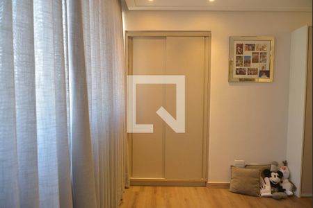 Sala de apartamento à venda com 2 quartos, 76m² em Vila Bastos, Santo André