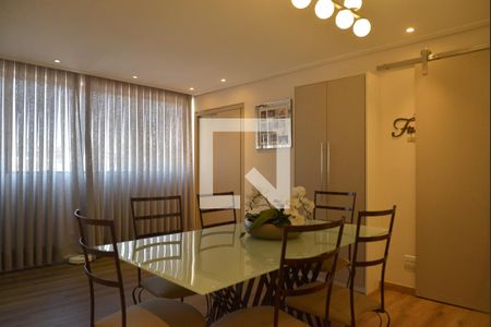 Sala de apartamento à venda com 2 quartos, 76m² em Vila Bastos, Santo André