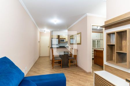 Sala de apartamento para alugar com 2 quartos, 50m² em Itaquera, São Paulo