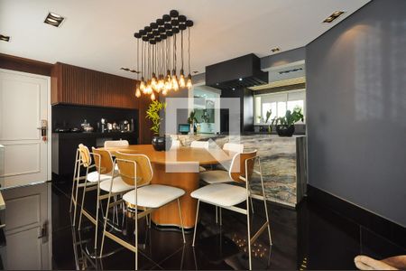 Sala de Jantar de apartamento para alugar com 2 quartos, 116m² em Vila Andrade, São Paulo