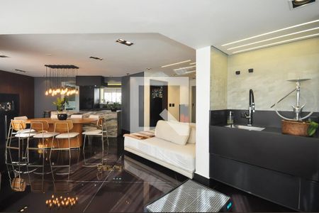 Sala de apartamento para alugar com 2 quartos, 116m² em Vila Andrade, São Paulo