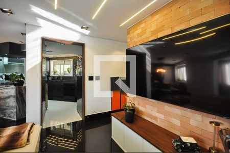 Sala de Tv de apartamento para alugar com 2 quartos, 116m² em Vila Andrade, São Paulo