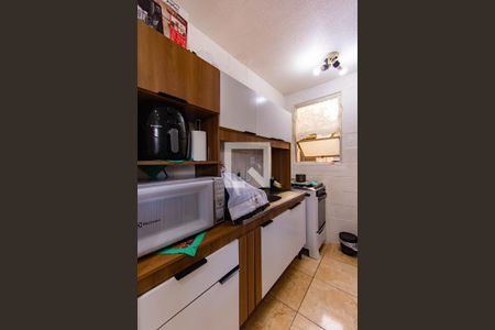 Cozinha  de apartamento à venda com 2 quartos, 40m² em Olaria, Canoas