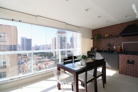 Varanda de apartamento à venda com 3 quartos, 95m² em Água Branca, São Paulo