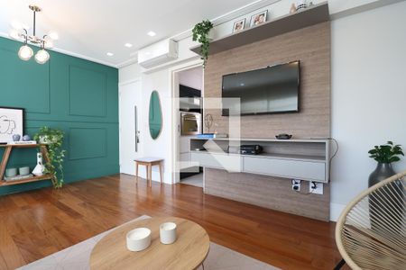 Sala de apartamento à venda com 3 quartos, 95m² em Água Branca, São Paulo