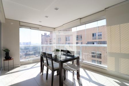 Varanda de apartamento à venda com 3 quartos, 95m² em Água Branca, São Paulo