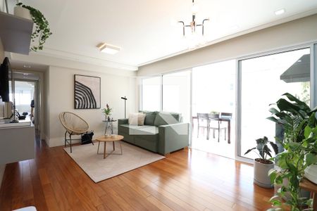 Sala de apartamento à venda com 3 quartos, 95m² em Água Branca, São Paulo