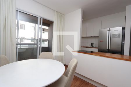 Sala de Jantar de apartamento à venda com 2 quartos, 50m² em Vila Metalúrgica, São Paulo