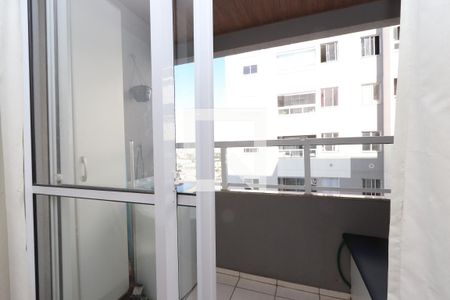 Varanda de apartamento à venda com 2 quartos, 50m² em Vila Metalúrgica, São Paulo