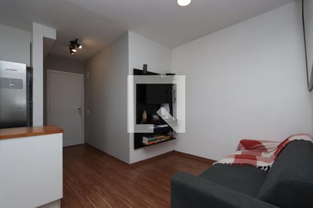 Sala de apartamento à venda com 2 quartos, 50m² em Vila Metalúrgica, São Paulo