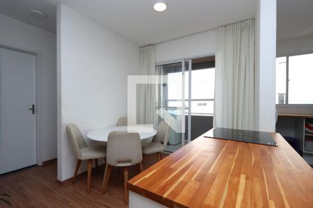 Sala de Jantar de apartamento à venda com 2 quartos, 50m² em Vila Metalúrgica, São Paulo