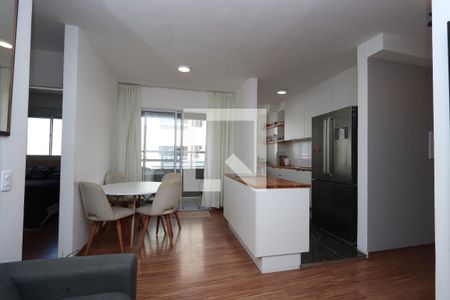 Sala de apartamento à venda com 2 quartos, 50m² em Vila Metalúrgica, São Paulo