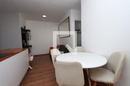 Sala de Jantar de apartamento à venda com 2 quartos, 50m² em Vila Metalúrgica, São Paulo