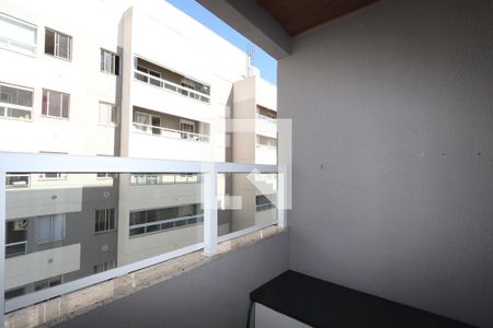 Varanda de apartamento à venda com 2 quartos, 50m² em Vila Metalúrgica, São Paulo