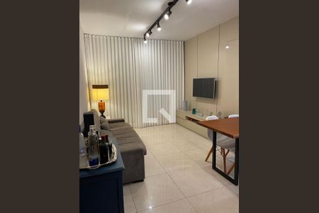 Sala de apartamento à venda com 2 quartos, 75m² em Coracao de Jesus, Belo Horizonte