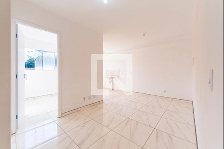 Sala de apartamento para alugar com 2 quartos, 39m² em Jardim Irene, Santo André