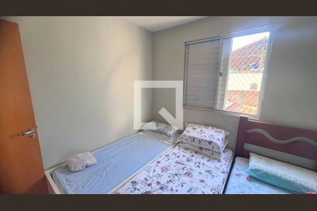 Quarto de apartamento à venda com 3 quartos, 81m² em União, Belo Horizonte