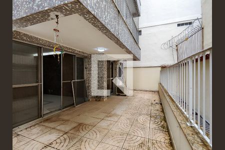 Varanda da Sala de apartamento para alugar com 3 quartos, 90m² em Vila Isabel, Rio de Janeiro