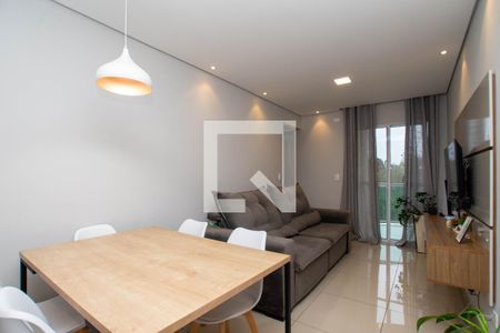 Sala de apartamento à venda com 2 quartos, 49m² em Parque Continental Ii, Guarulhos