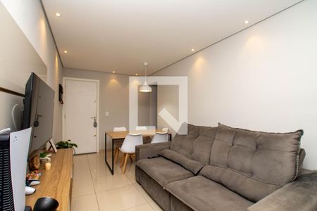 Sala de apartamento à venda com 2 quartos, 49m² em Parque Continental Ii, Guarulhos