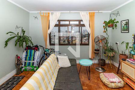 Sala de apartamento à venda com 2 quartos, 89m² em Vila Romana, São Paulo