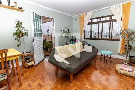 Sala de apartamento à venda com 2 quartos, 89m² em Vila Romana, São Paulo