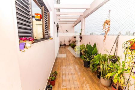 Varanda de apartamento à venda com 2 quartos, 89m² em Vila Romana, São Paulo