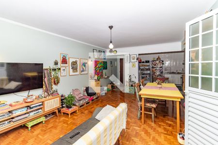 Sala de apartamento à venda com 2 quartos, 89m² em Vila Romana, São Paulo